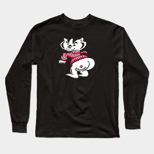 Mooning Bucky Long Sleeve T-Shirt by ShayliKipnis